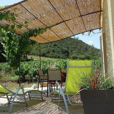 Gite Vigneron Du Domaine D'Alon Magrie Exteriör bild