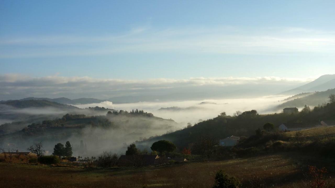 Gite Vigneron Du Domaine D'Alon Magrie Exteriör bild